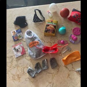 Barbie Doll Dog Bundle